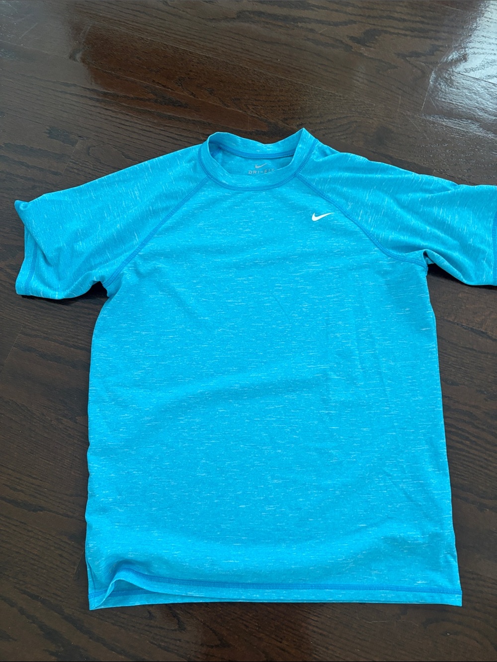 Nike Men’s Short-Sleeve Dri-FIT Tee — Bright Teal